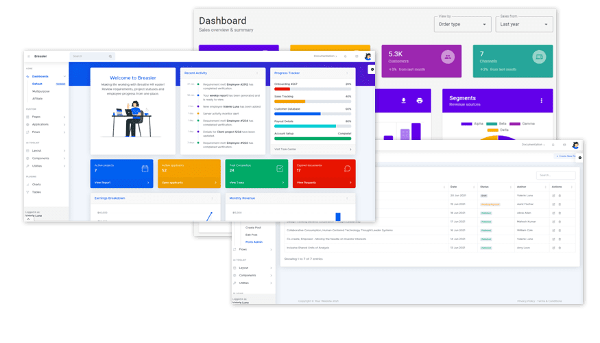 Dashboards